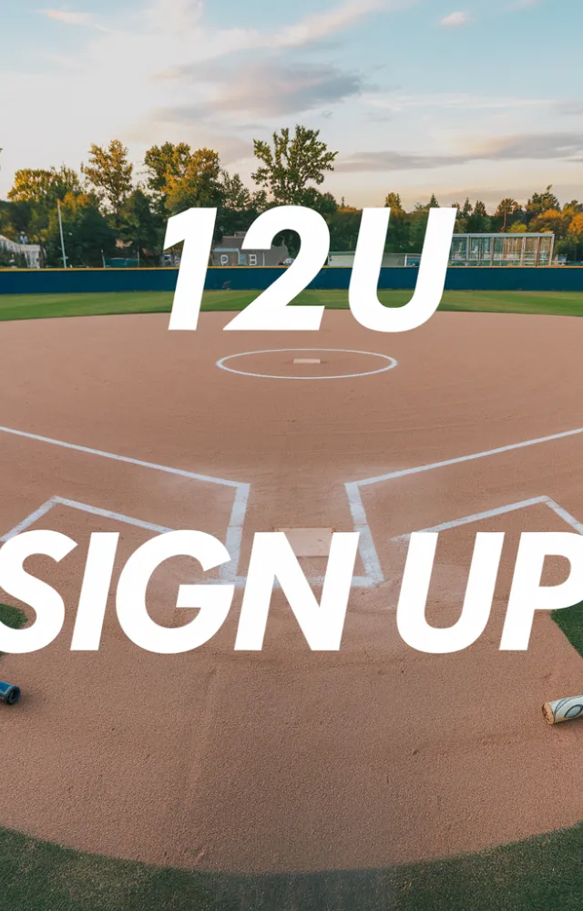 12U Sign Up Read all information