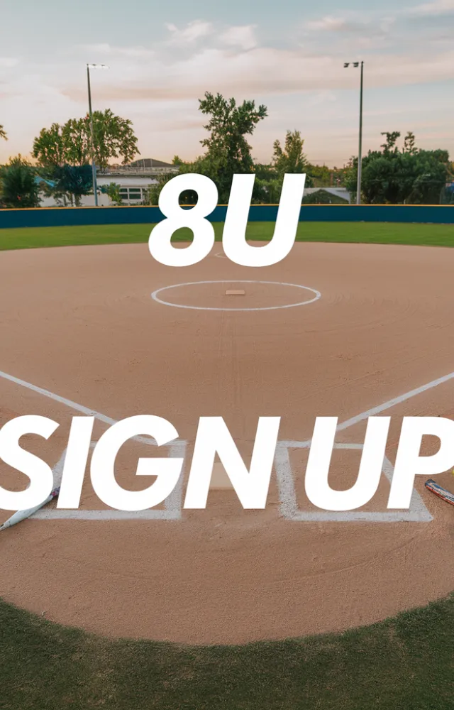 8U Sign Up Read all information